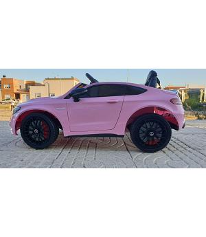 Coche Mercedes C63 12V rosa-pink, RC - BC-1588 - LE3853-KI4